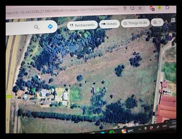 LAND FOR SALE IN WATERFALL